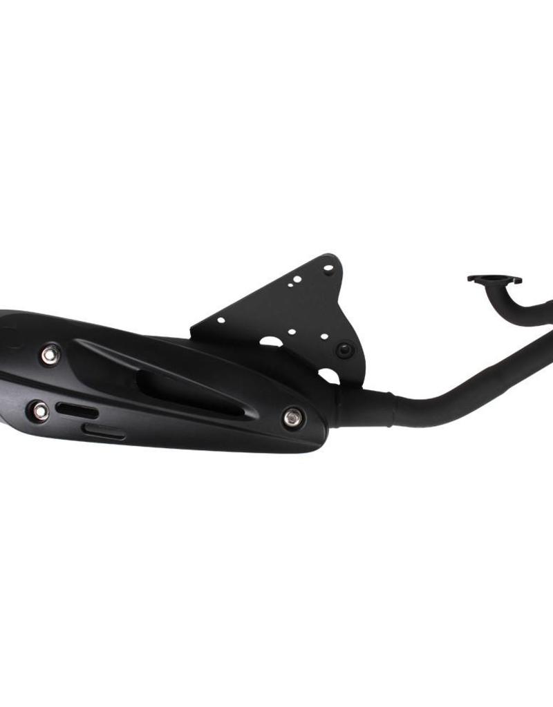 Scooter Works RDLN Performance Sport Exhaust; Genuine RoughHouse 50