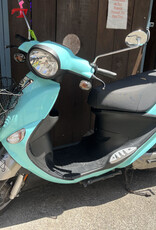 Genuine Scooters 2022 Turquoise Buddy 50cc Moped (#B-49) (B.F.) 2725