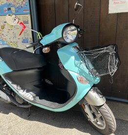 Genuine Scooters 2022 Turquoise Buddy 50cc Moped (#B-49) 2725