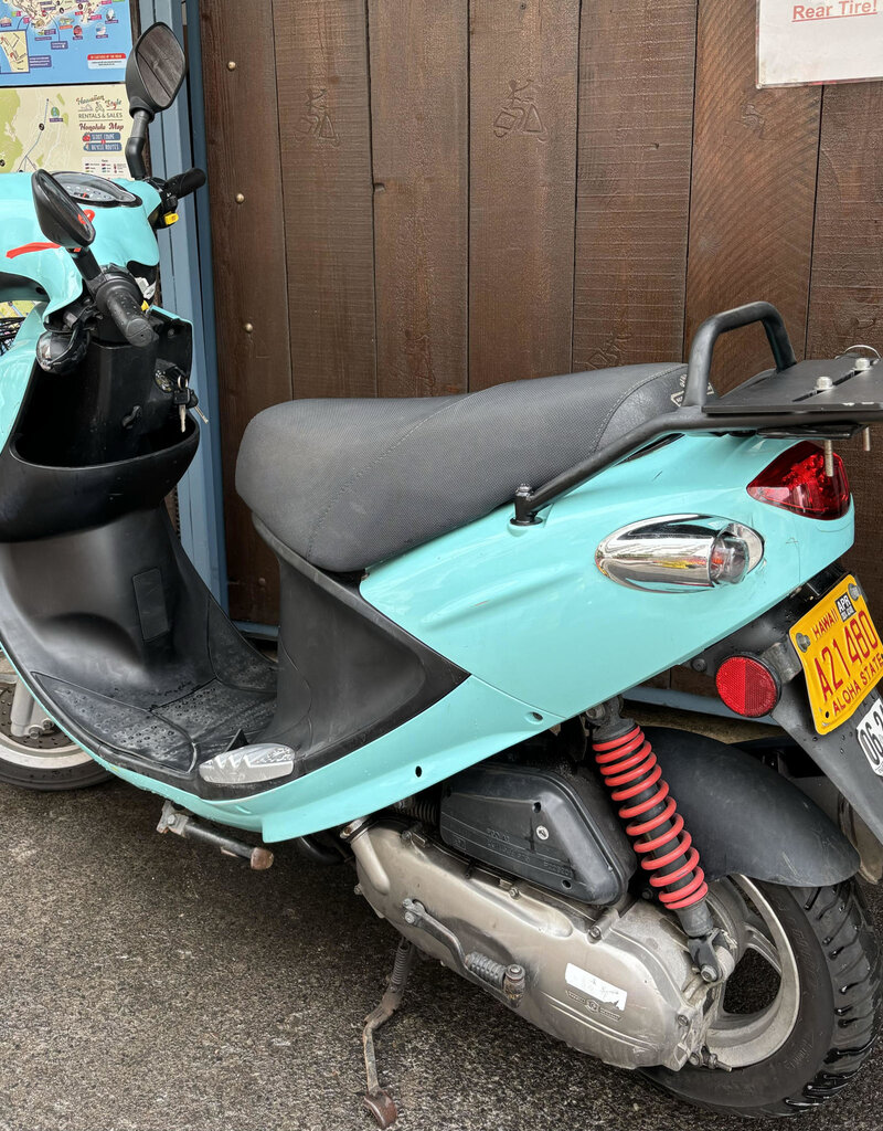 Genuine Scooters 2022 Turquoise Buddy 50cc Moped B.B 1892