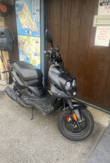2022 Matte Black Genuine Roughhouse 50cc Moped (5060)