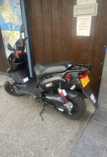 2022 Matte Black Genuine Roughhouse 50cc Moped (5060)