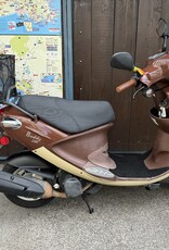 Genuine Scooters 2022  Mocha Buddy 170i Scooter H-36