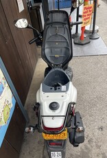 Genuine Scooters 2023 White Genuine Roughhouse 50cc Moped (R-69)