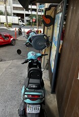 Genuine Scooters 2022 Turquoise Genuine Buddy 125cc Scooter (A-5)