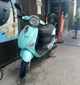 Genuine Scooters 2022 Turquoise Genuine Buddy 125cc Scooter (A-5)