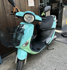 Genuine Scooters 2022 Torquoise Genuine Buddy 50cc Moped (#b-17)