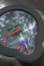 Genuine Scooters 2025 Gloss Titanium Genuine Buddy 50cc Moped