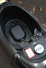 Genuine Scooters 2025 Gloss Titanium Genuine Buddy 50cc Moped