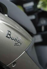 Genuine Scooters 2025 Gloss Titanium Genuine Buddy 50cc Moped