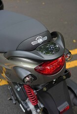 Genuine Scooters 2025 Gloss Titanium Genuine Buddy 50cc Moped