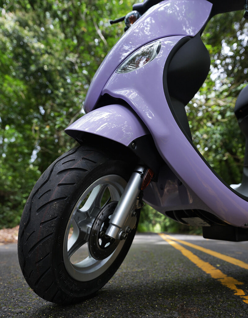 Genuine Scooters 2025 Lavender Genuine Buddy 50cc Moped