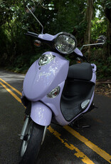 Genuine Scooters 2025 Lavender Genuine Buddy 50cc Moped