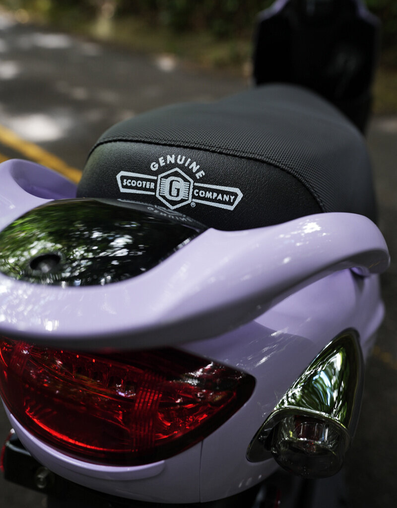 Genuine Scooters 2025 Lavender Genuine Buddy 50cc Moped