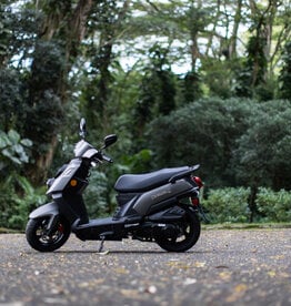 Genuine Scooters 2025 Matte Titanium Genuine Hooligan 170i Scooter