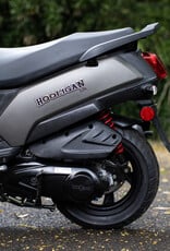 Genuine Scooters 2025 Matte Titanium Genuine Hooligan 170i Scooter