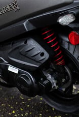 Genuine Scooters 2025 Matte Titanium Genuine Hooligan 170i Scooter