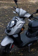 Genuine Scooters 2025 Matte Titanium Genuine Hooligan 170i Scooter