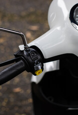 Genuine Scooters 2025 White Genuine Buddy 50cc Moped