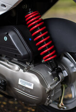 Genuine Scooters 2025 White Genuine Buddy 50cc Moped