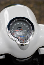 Genuine Scooters 2025 White Genuine Buddy 50cc Moped