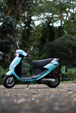 Genuine Scooters 2025 Turquoise Genuine Buddy 50cc Moped