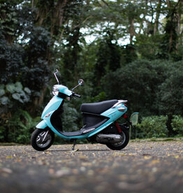 Genuine Scooters 2025 Turquoise Genuine Buddy 50cc Moped