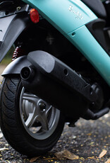 Genuine Scooters 2025 Turquoise Genuine Buddy 50cc Moped
