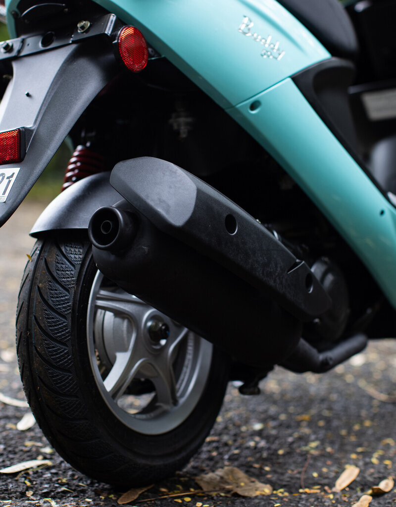 Genuine Scooters 2025 Turquoise Genuine Buddy 50cc Moped