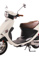 Genuine Scooters 2025 French Vanilla Genuine Buddy 50cc Moped