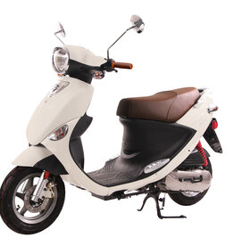 Genuine Scooters 2025 French Vanilla Genuine Buddy 50cc Moped