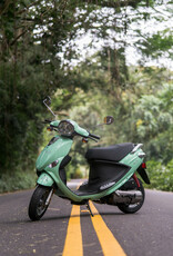 Genuine Scooters 2025 Seafoam Genuine Buddy 50cc Moped