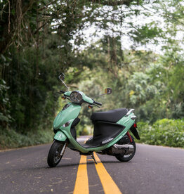 Genuine Scooters 2025 Seafoam Genuine Buddy 50cc Moped