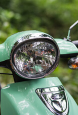 Genuine Scooters 2025 Seafoam Genuine Buddy 50cc Moped