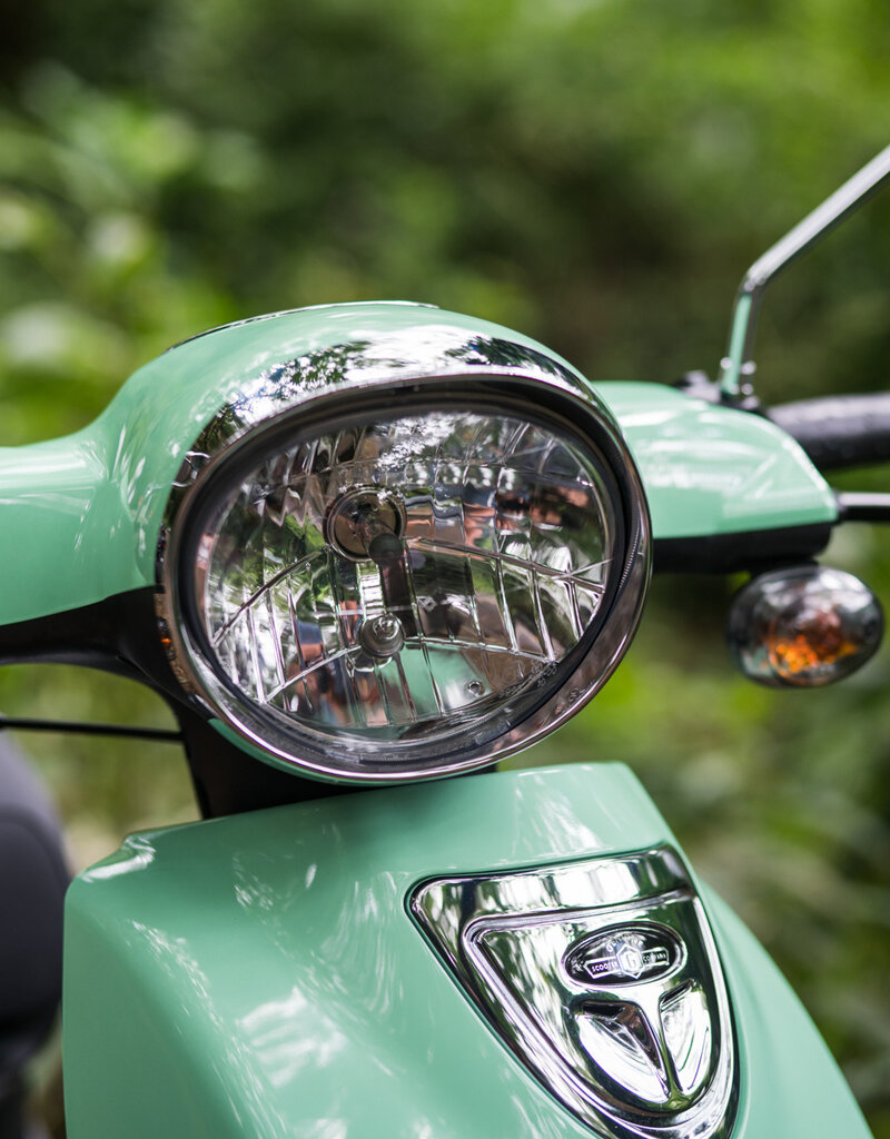 Genuine Scooters 2025 Seafoam Genuine Buddy 50cc Moped