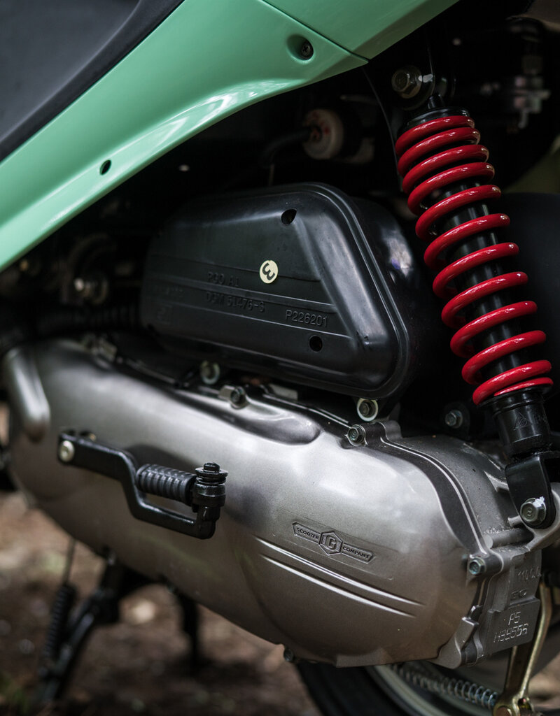 Genuine Scooters 2025 Seafoam Genuine Buddy 50cc Moped