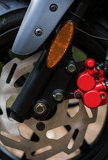 Genuine Scooters 2025 Matte Black Genuine Roughhouse Sport 50cc Moped