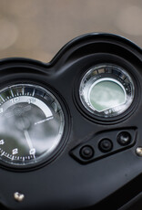 Genuine Scooters 2025 Matte Black Genuine Hooligan 170i Scooter