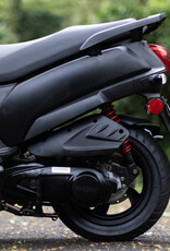 Genuine Scooters 2025 Matte Black Genuine Hooligan 170i Scooter