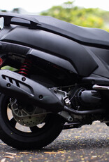 Genuine Scooters 2025 Matte Black Genuine Hooligan 170i Scooter