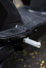 Genuine Scooters 2025 Matte Black Genuine Hooligan 170i Scooter