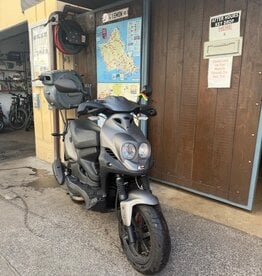 Genuine Scooters 2023 Matte Titanium Genuine Roughhouse Sport 50cc Moped (LX-64) BF