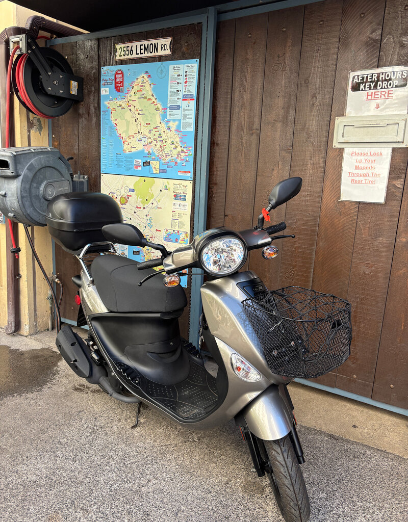 Genuine Scooters 2024 Used Genuine Buddy 50  buyback
