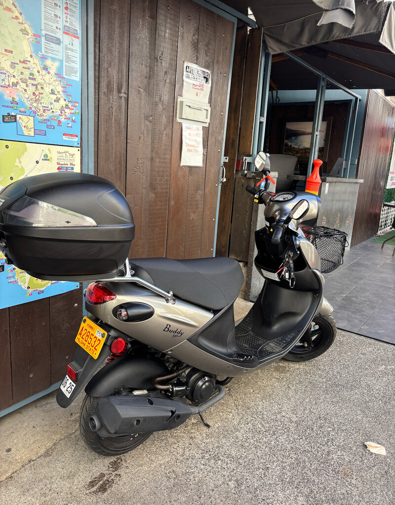 Genuine Scooters 2024 Used Genuine Buddy 50  buyback