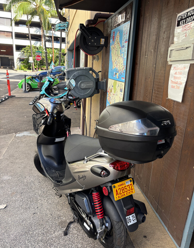 Genuine Scooters 2024 Used Genuine Buddy 50  buyback