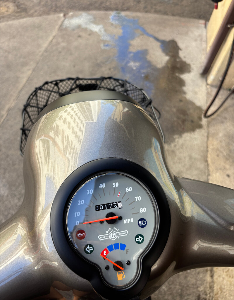 Genuine Scooters 2024 Used Genuine Buddy 50  buyback