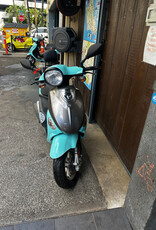 Genuine Scooters 2022 Turquoise Genuine Buddy 125cc Scooter (A-8)