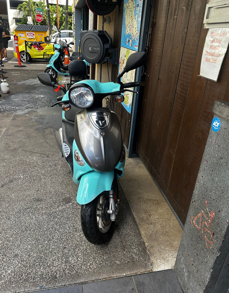 Genuine Scooters 2022 Turquoise Genuine Buddy 125cc Scooter (A-8)
