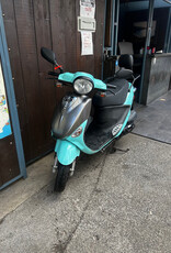 Genuine Scooters 2022 Turquoise Genuine Buddy 125cc Scooter (A-8)