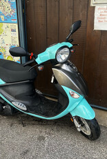 Genuine Scooters 2022 Turquoise Genuine Buddy 125cc Scooter (A-8)